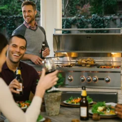 Coyote S-Series Stainless Steel Built-In Gas Grill With Infrared Sear Burner & Rotisserie, 42-Inch (C2SL42) 10 Coyote S-Series Stainless Steel Built-In Gas Grill With Infrared Sear Burner & Rotisserie, 42-Inch (C2SL42) -Kitchen Grill Shop c2sl42 e 07 21