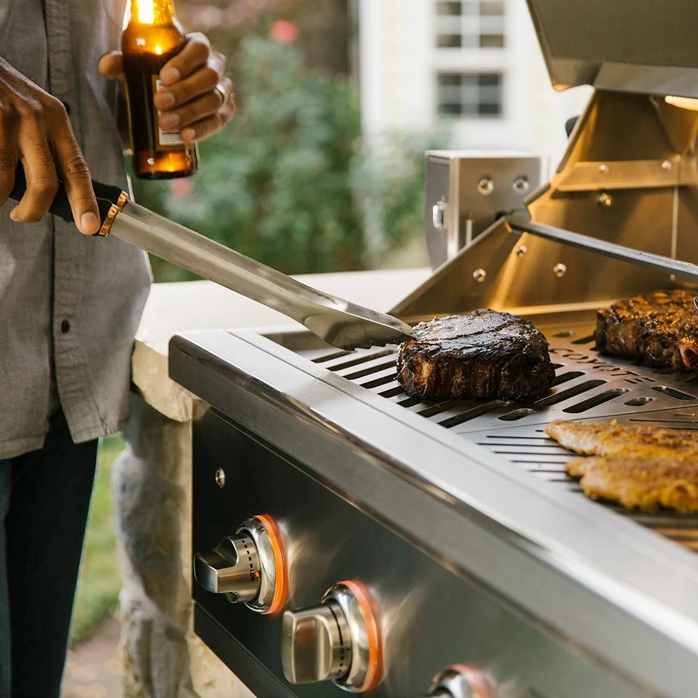 Coyote S-Series Stainless Steel Built-In Gas Grill With Infrared Sear Burner & Rotisserie, 42-Inch (C2SL42) 6 Coyote S-Series Stainless Steel Built-In Gas Grill With Infrared Sear Burner & Rotisserie, 42-Inch (C2SL42) - Image 6