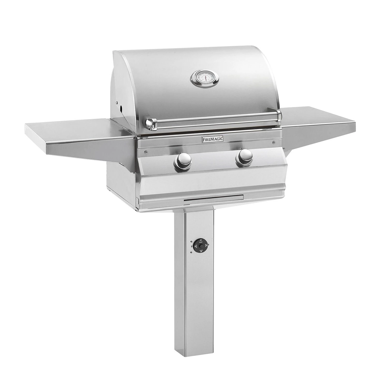 Fire Magic CM430s-G6 Choice Multi-User Grill On In-Ground Post, 24-Inch 6 Fire Magic CM430s-G6 Choice Multi-User Grill On In-Ground Post, 24-Inch - Image 6