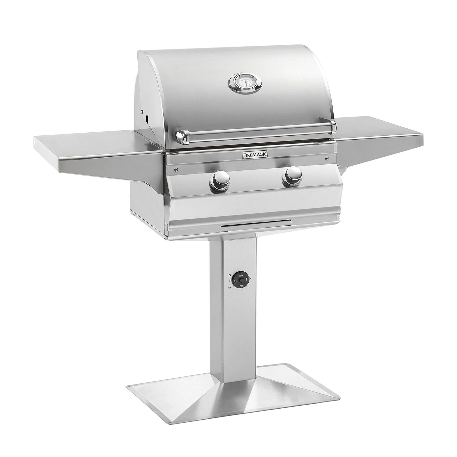 Fire Magic C430s-P6 Choice Patio Post Mount Gas Grill, 24-Inch 1 Fire Magic C430s-P6 Choice Patio Post Mount Gas Grill, 24-Inch