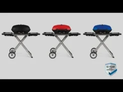 Napoleon TravelQ PRO285 Portable Tabletop Gas Grill On Cart 11 Napoleon TravelQ PRO285 Portable Tabletop Gas Grill On Cart -Kitchen Grill Shop cPqgMoEQjis 1092