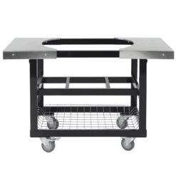 Primo Cart With Stainless Steel Side Shelves For Oval LG 300 & Oval XL 400