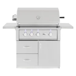 Summerset ALT36 Alturi Series Gas Grill On Cart, 36-Inch