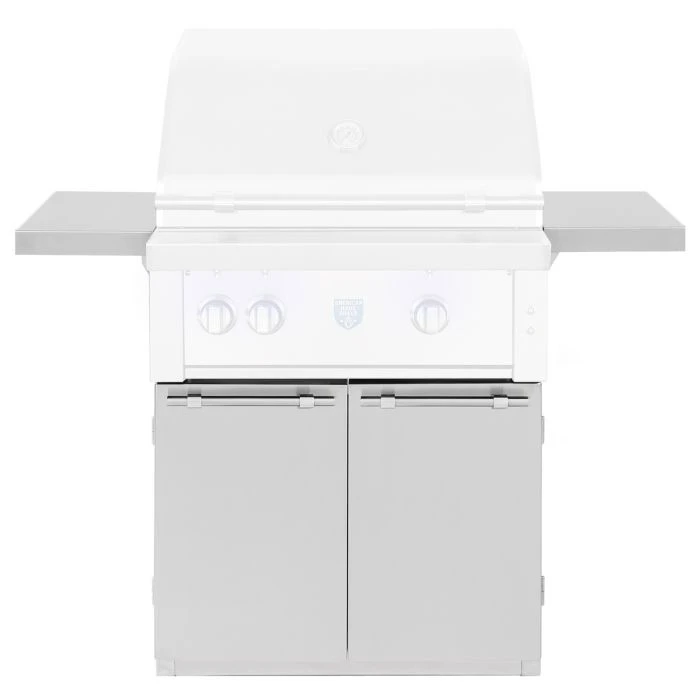 American Made Grills CART-EST30 Freestanding Cart For 30-Inch Estate Grills 1 American Made Grills CART-EST30 Freestanding Cart For 30-Inch Estate Grills