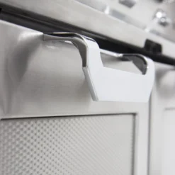 Hestan GCR36 Double Drawer And Door Cart, 36-Inches -Kitchen Grill Shop cart handle