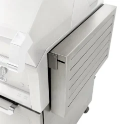 Hestan GCR36 Double Drawer And Door Cart, 36-Inches -Kitchen Grill Shop cart side table down