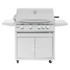 Summerset SIZ32-CART-SIZ32 Sizzler Series Gas Grill On Cart, 32-Inch