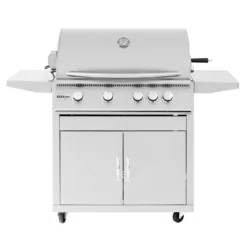 Kitchen Grill Shop 5 Summerset SIZ32-CART-SIZ32 Sizzler Series Gas Grill On Cart, 32-Inch
