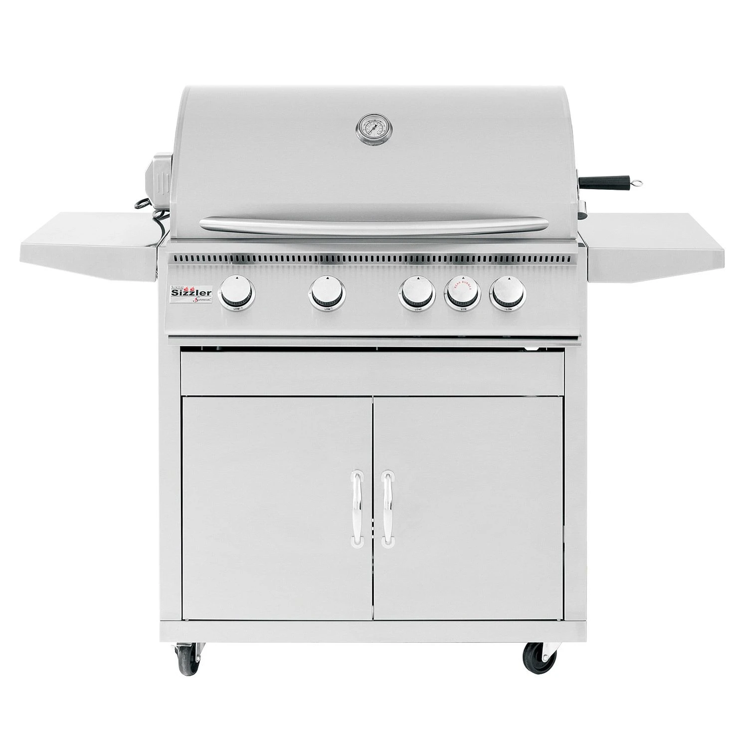 Summerset SIZ32-CART-SIZ32 Sizzler Series Gas Grill On Cart, 32-Inch 1 Summerset SIZ32-CART-SIZ32 Sizzler Series Gas Grill On Cart, 32-Inch