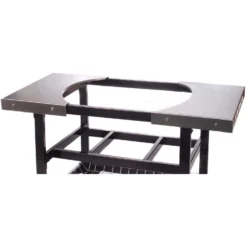 Primo Cart With Stainless Steel Side Shelves For Oval LG 300 & Oval XL 400 8 Primo Cart With Stainless Steel Side Shelves For Oval LG 300 & Oval XL 400 -Kitchen Grill Shop cart alt2