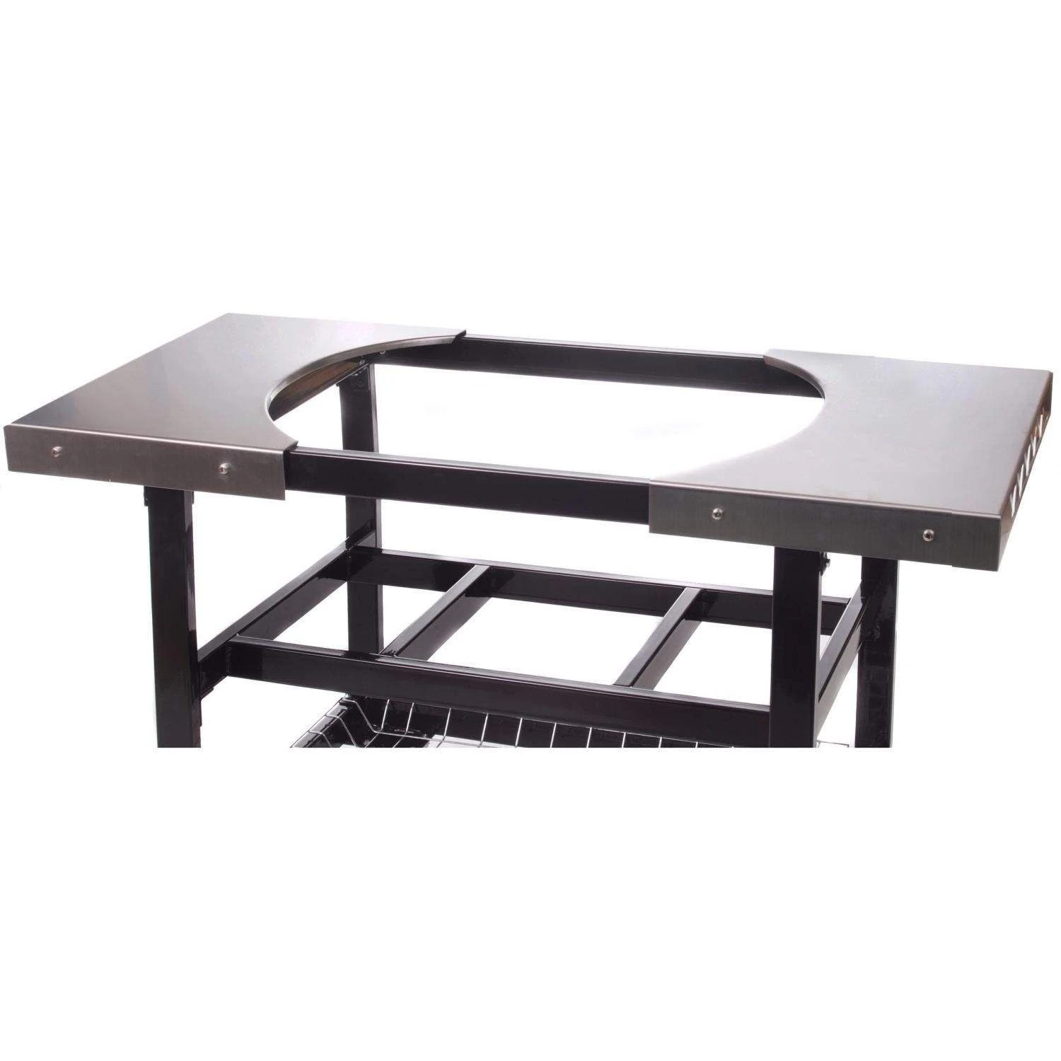 Primo Cart With Stainless Steel Side Shelves For Oval LG 300 & Oval XL 400 3 Primo Cart With Stainless Steel Side Shelves For Oval LG 300 & Oval XL 400 - Image 3