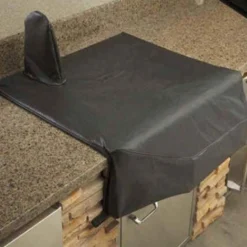 Lynx CCCS30 Cocktail Station Without Pass Shelf Carbon Fiber Vinyl Cover, Built-In