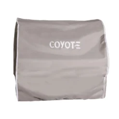 Coyote Vinyl Light Gray Cover For 28-Inch Built-In Grill