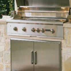 Coyote Stainless Steel Double Access Doors, 31-Inch (CDA2431) 7 Coyote Stainless Steel Double Access Doors, 31-Inch (CDA2431) -Kitchen Grill Shop cda2439 c 07 21