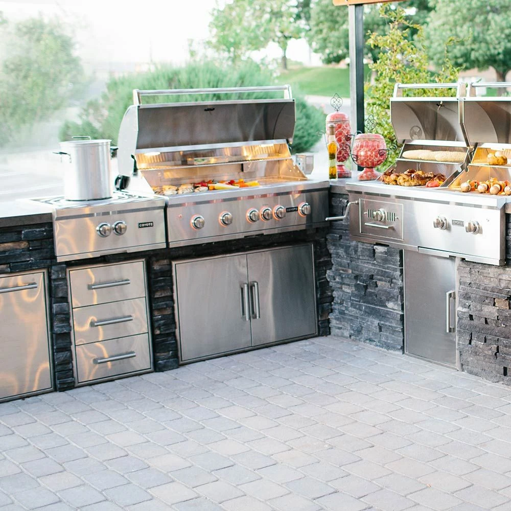 Coyote Stainless Steel Double Access Doors, 31-Inch (CDA2431) 5 Coyote Stainless Steel Double Access Doors, 31-Inch (CDA2431) - Image 5