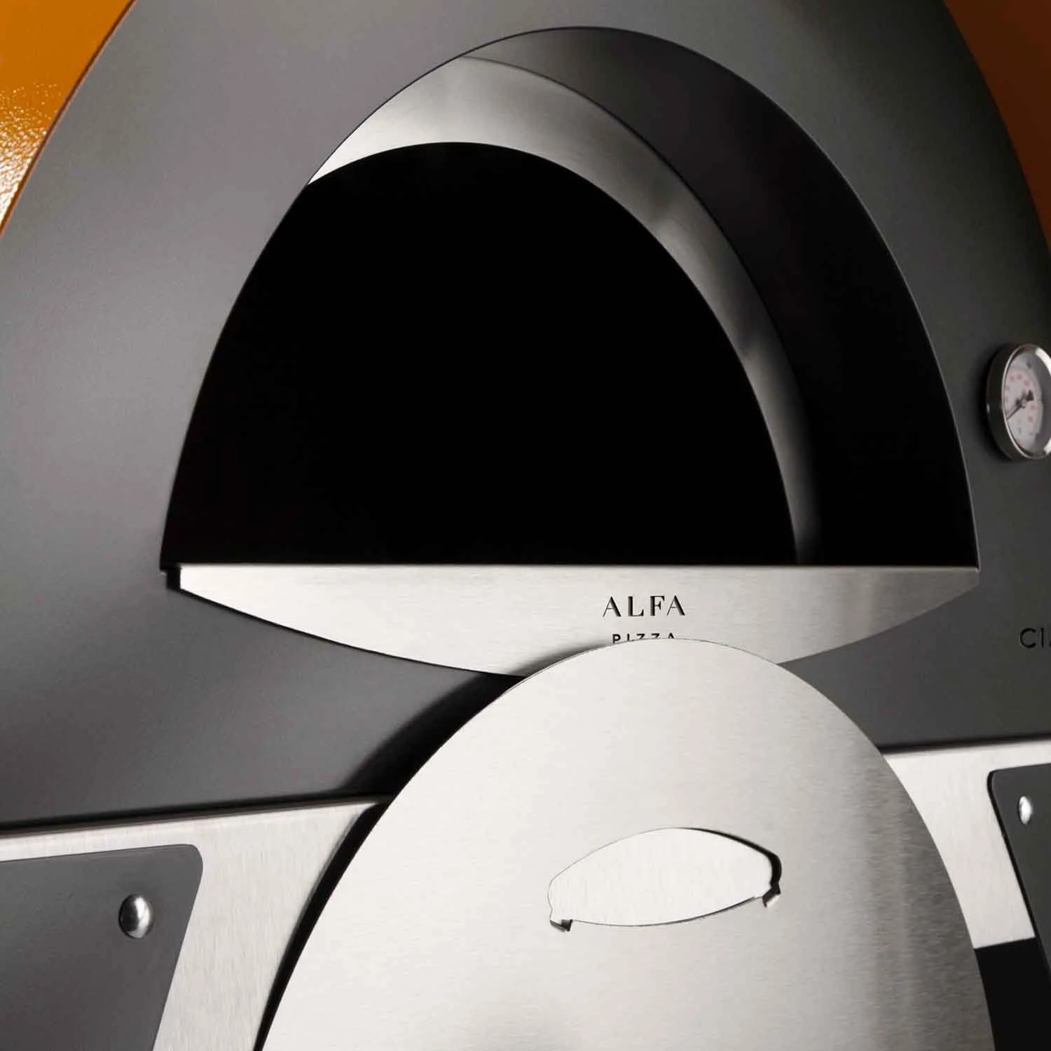 Alfa FXCM-Counter Ciao M 27-Inch Countertop Wood-Fired Pizza Oven 6 Alfa FXCM-Counter Ciao M 27-Inch Countertop Wood-Fired Pizza Oven - Image 6