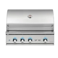 Delta Heat DHBQ32-D Built-In Gas Grill, 32-Inches