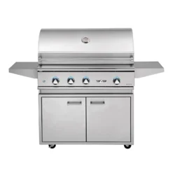 Delta Heat DHBQ38-D Freestanding Gas Grill, 38-Inches