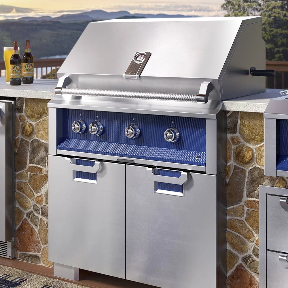 Aspire By Hestan EBR36 Built-In Gas Grill, 36-Inch 2 Aspire By Hestan EBR36 Built-In Gas Grill, 36-Inch - Image 2