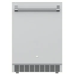 Aspire By Hestan ERS24 Stainless Steel Outdoor Refrigerator With Lock, 24-Inches