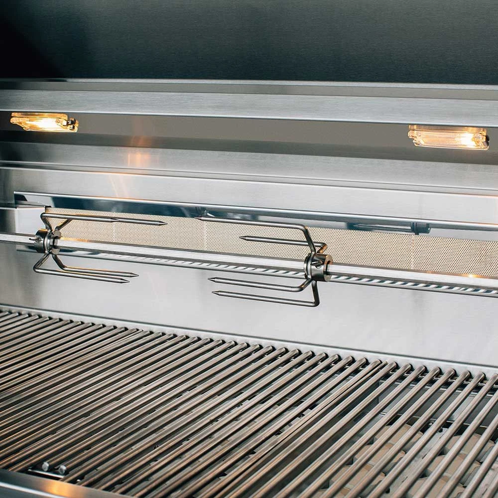 American Made Grills AMG-EST30 Estate 30-Inch Built-In Gas Grill With Infrared Searing Burner And Rotisserie Kit 6 American Made Grills AMG-EST30 Estate 30-Inch Built-In Gas Grill With Infrared Searing Burner And Rotisserie Kit - Image 6