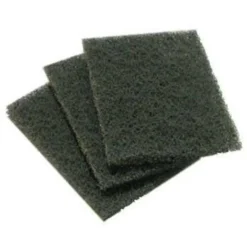 Evo 13-0110-AC Cooksurface Cleaning Pad Gray For Heavy Cleaning , Pack Of 10