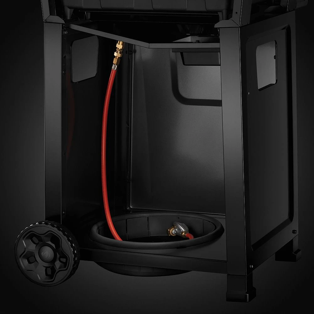 Napoleon F365DSBPGT-ECP Freestyle 365 Gas Grill On Cart With Side Range Burner, Propane 3 Napoleon F365DSBPGT-ECP Freestyle 365 Gas Grill On Cart With Side Range Burner, Propane - Image 3