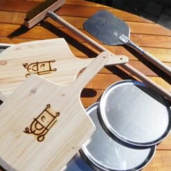 HPC Fire FDP-ACCESSORY-KIT Forno De Pizza Accessory Package For HPC Hybrid Ovens -Kitchen Grill Shop fdp accessory kit b 05 21