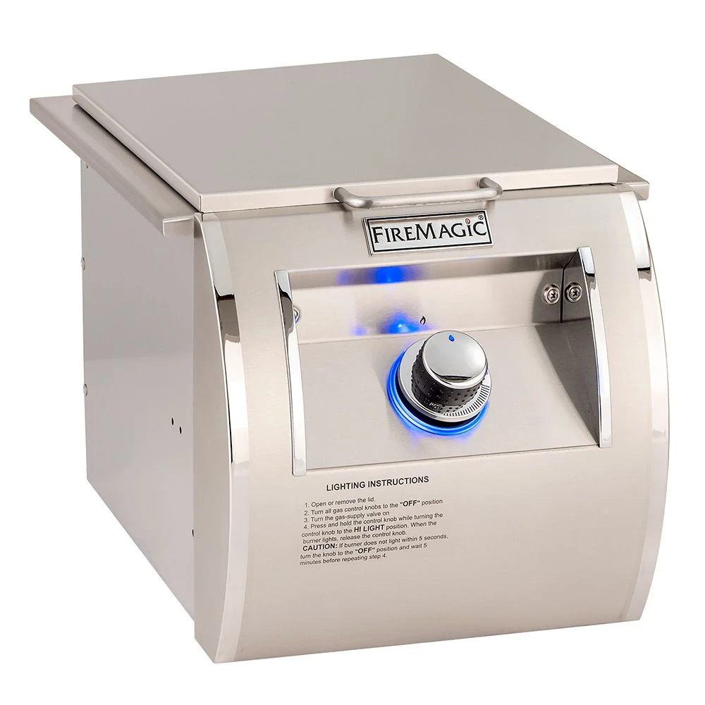 Fire Magic 32795 Echelon Built-In Single Side Burner 4 Fire Magic 32795 Echelon Built-In Single Side Burner - Image 4