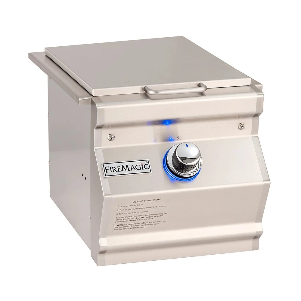 Fire Magic 32797 Aurora Built-In Single Side Burner 4 Fire Magic 32797 Aurora Built-In Single Side Burner - Image 4