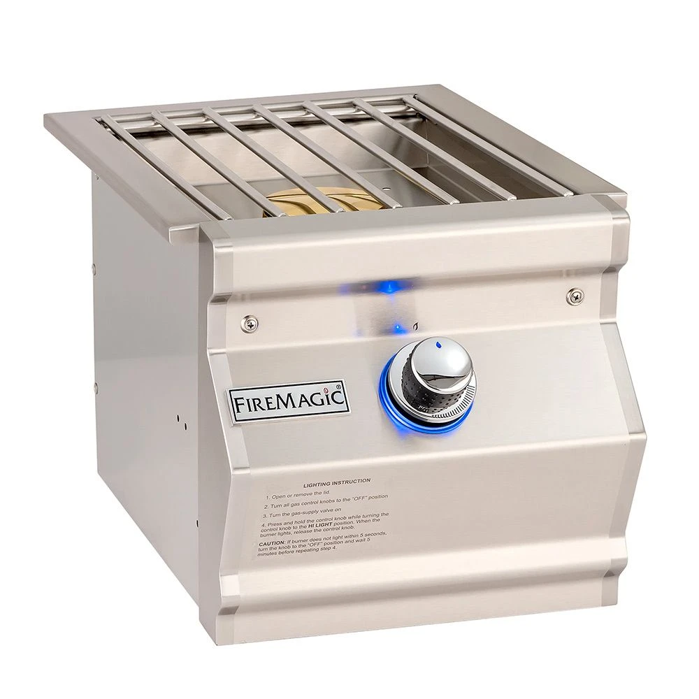 Fire Magic 32797 Aurora Built-In Single Side Burner 1 Fire Magic 32797 Aurora Built-In Single Side Burner
