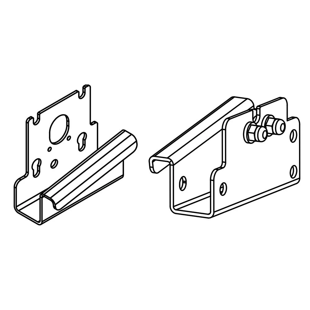 Fire Magic 3600-61 Heavy Duty Rotisserie Bracket Kit For New Model Aurora & Echelon 790 & 660 Gas Grills 2 Fire Magic 3600-61 Heavy Duty Rotisserie Bracket Kit For New Model Aurora & Echelon 790 & 660 Gas Grills - Image 2