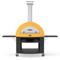 Alfa FXALLE-CART Allegro 39-Inch Freestanding Wood-Fired Pizza Oven