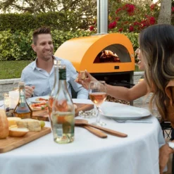 Alfa FXALLE-CART Allegro 39-Inch Freestanding Wood-Fired Pizza Oven 10 Alfa FXALLE-CART Allegro 39-Inch Freestanding Wood-Fired Pizza Oven -Kitchen Grill Shop fxalle lgia e 02 23