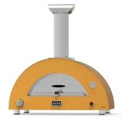 Alfa FXBRIO Brio 27-Inch Countertop Dual Fuel Pizza Oven