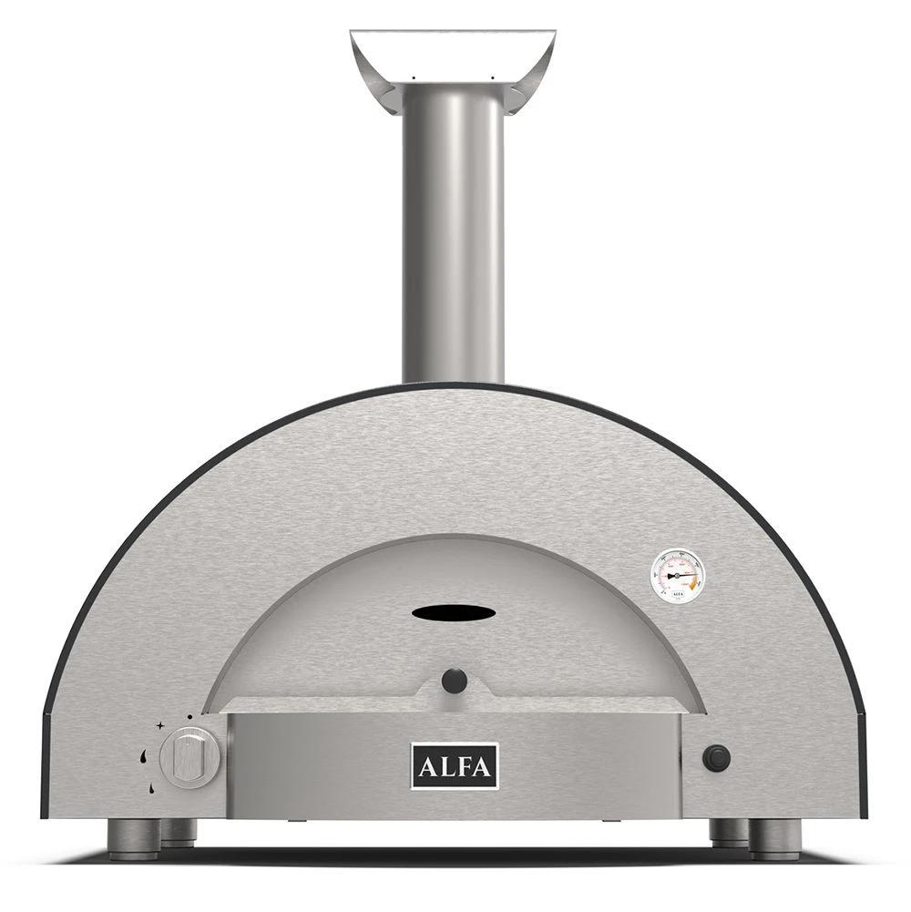 Alfa 2 Pizze 38-Inch Ardesia Gray Countertop Gas Pizza Oven 1 Alfa 2 Pizze 38-Inch Ardesia Gray Countertop Gas Pizza Oven