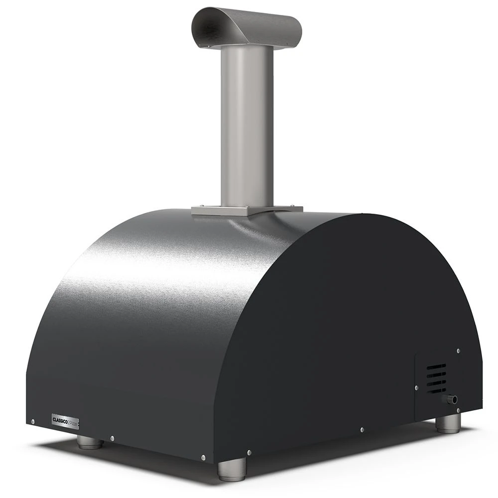 Alfa 2 Pizze 38-Inch Ardesia Gray Countertop Gas Pizza Oven 3 Alfa 2 Pizze 38-Inch Ardesia Gray Countertop Gas Pizza Oven - Image 3
