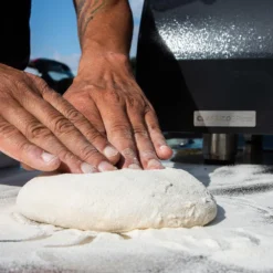 Alfa 2 Pizze 38-Inch Ardesia Gray Countertop Gas Pizza Oven 10 Alfa 2 Pizze 38-Inch Ardesia Gray Countertop Gas Pizza Oven -Kitchen Grill Shop fxcl 2p ggra u e 05 23 1