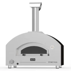 Alfa FXSTONE Stone Large 39-Inch Countertop Wood-Fired Pizza Oven