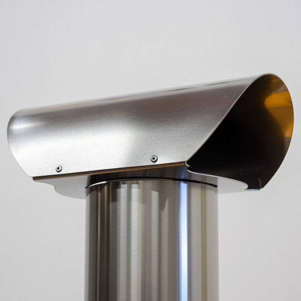 Alfa 2 Pizze 38-Inch Gas Pizza Oven On Black Cart 6 Alfa 2 Pizze 38-Inch Gas Pizza Oven On Black Cart - Image 6