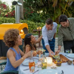 Alfa 5 Pizze 47-Inch Countertop Gas Pizza Oven -Kitchen Grill Shop fxmd 5p mgia u d 04 23 2