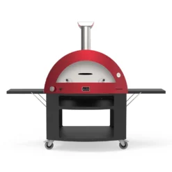 Alfa 5 Pizze 47-Inch Gas Pizza Oven On Black Cart -Kitchen Grill Shop fxmd 5p mroa u bfalle ner a 05 23