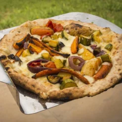 Alfa FXONE-LRAM Nano 23-Inch Wood-Fired Pizza Oven On Cart -Kitchen Grill Shop fxone lram ls b 03 20 1