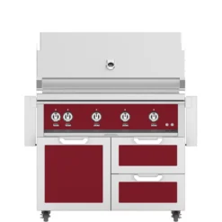 Hestan GBR42 Freestanding Gas Grill, 42-Inch