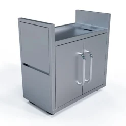 Le Griddle Freestanding Cart For Ranch Hand Griddles -Kitchen Grill Shop gfcart75 c 05 23