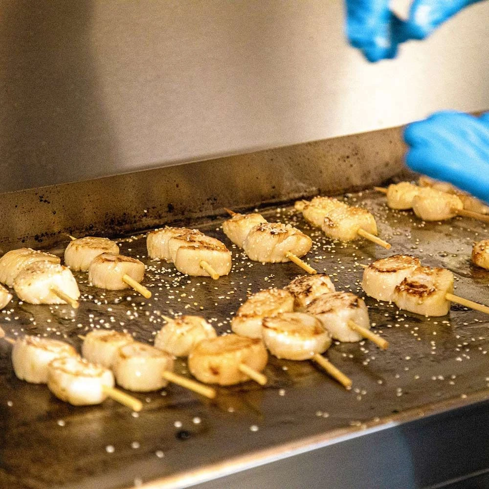 Le Griddle Big Texan Built-In Dual Fuel Gas Griddle 2 Le Griddle Big Texan Built-In Dual Fuel Gas Griddle - Image 2