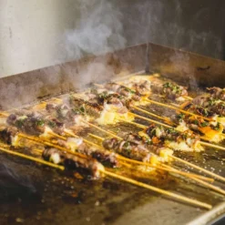 Le Griddle Big Texan Built-In Dual Fuel Gas Griddle 8 Le Griddle Big Texan Built-In Dual Fuel Gas Griddle -Kitchen Grill Shop gfe105 d 05 23