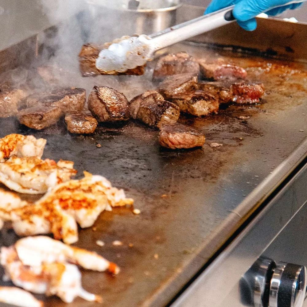 Le Griddle Big Texan Built-In Dual Fuel Gas Griddle 4 Le Griddle Big Texan Built-In Dual Fuel Gas Griddle - Image 4