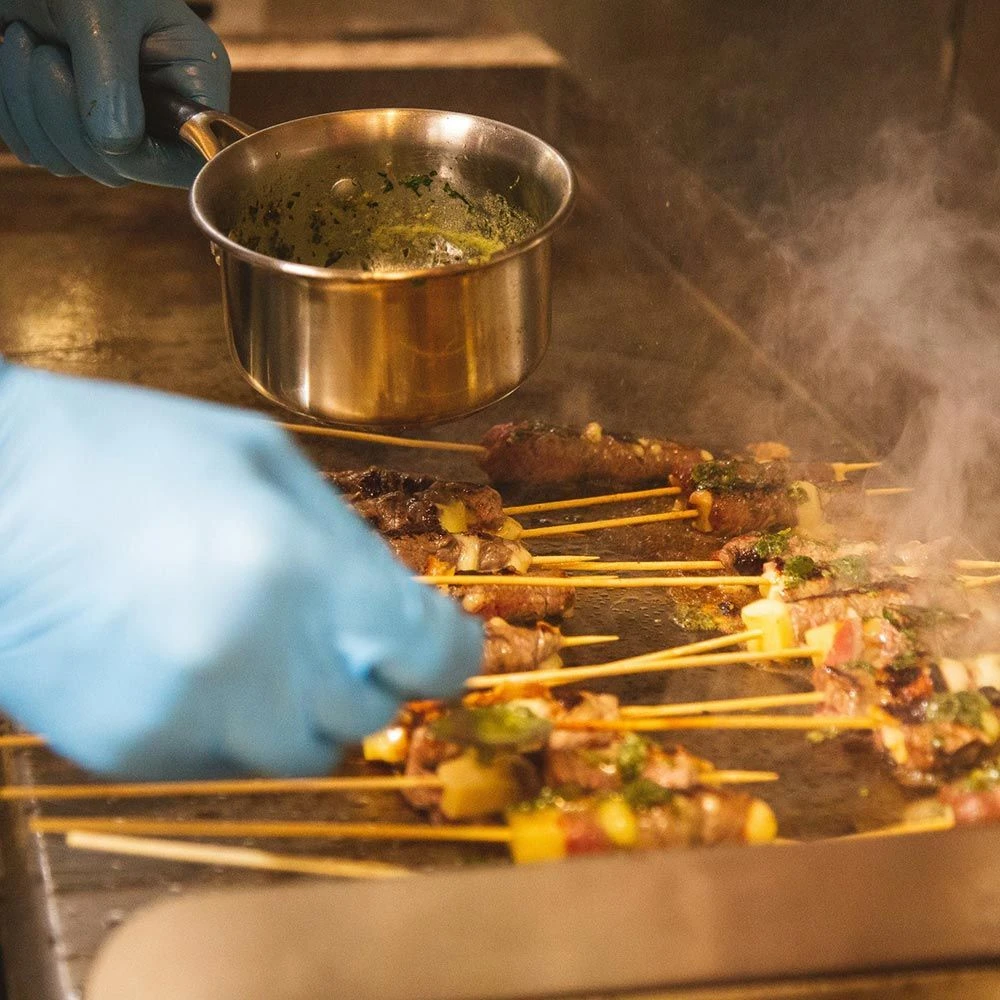 Le Griddle Ranch Hand Built-In Dual Fuel Gas Griddle 4 Le Griddle Ranch Hand Built-In Dual Fuel Gas Griddle - Image 4