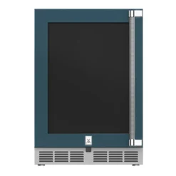 Hestan GRG24 Outdoor Built-In Refrigerator, 24-Inches -Kitchen Grill Shop grgl24 gg a 07 21